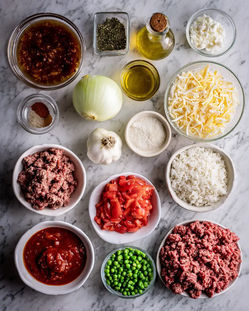 Ingredients for Ground Beef Meal Prep Recipes That Will Transform Your Week