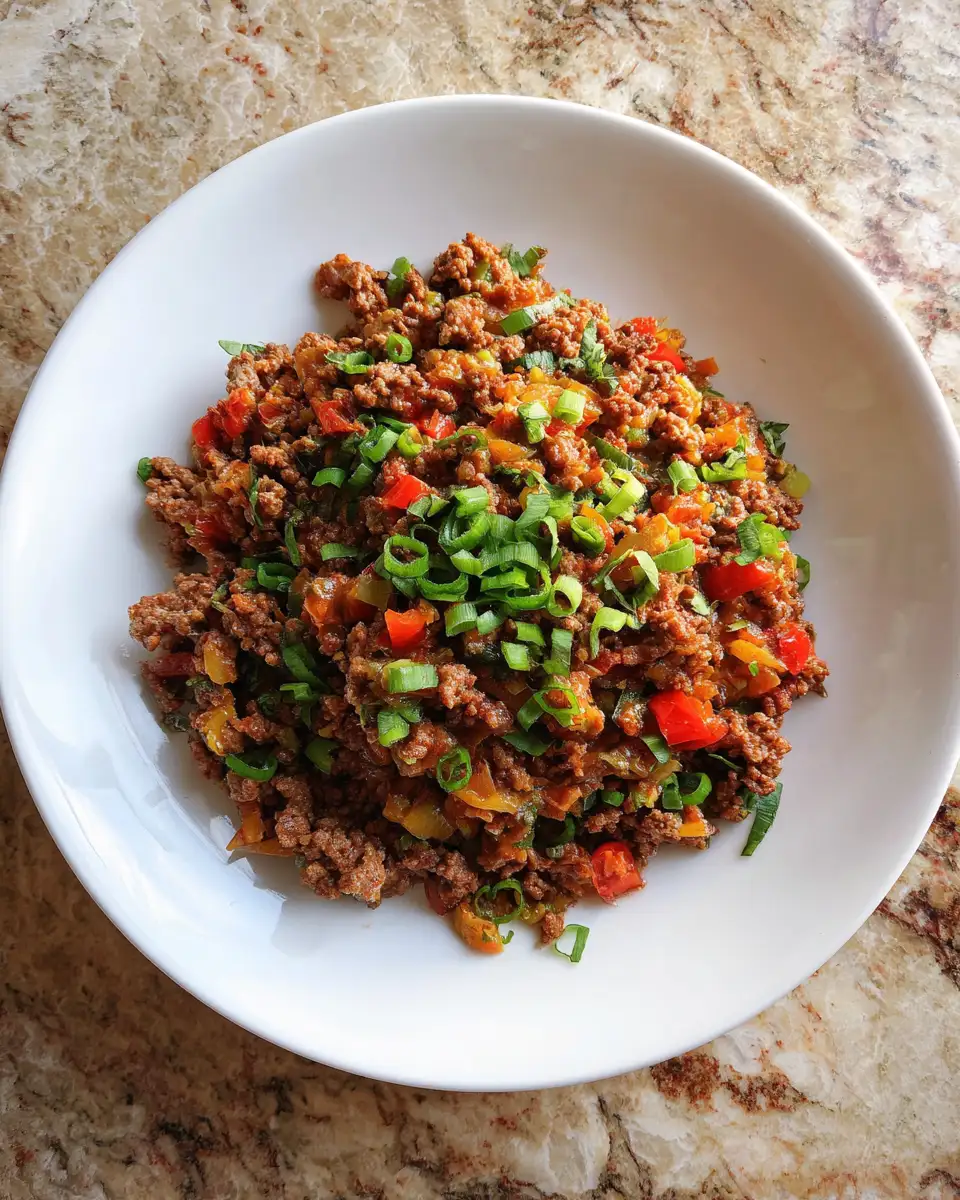 Final dish - Spice Up Your Dinner with These Flavorful Ground Beef Mexican Recipes