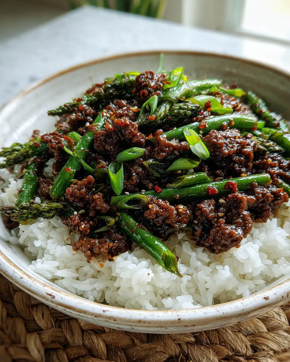 Mouthwatering Ground Beef Mongolian Beef Recipe for Easy Weeknight Dinners - Featured Image