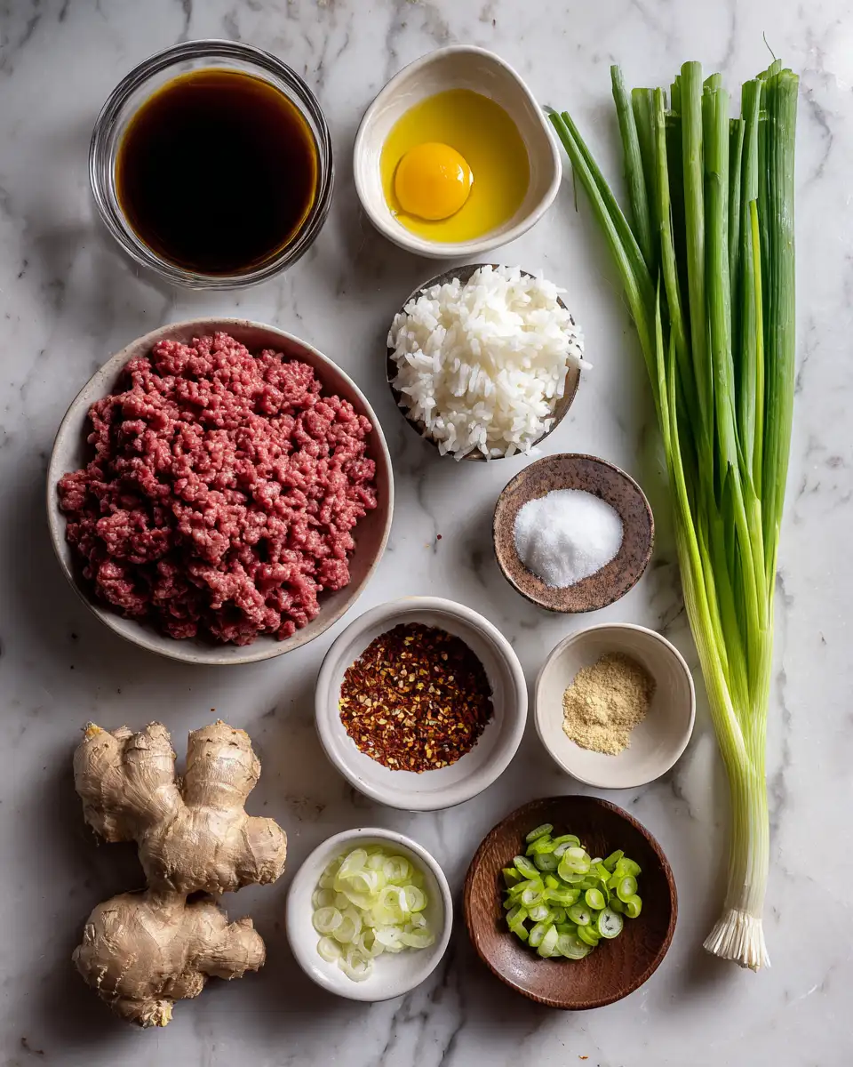 Ingredients for Mouthwatering Ground Beef Mongolian Beef Recipe for Easy Weeknight Dinners