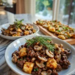 Savor the Flavor: Irresistible Ground Beef and Mushroom Delight - Featured Image