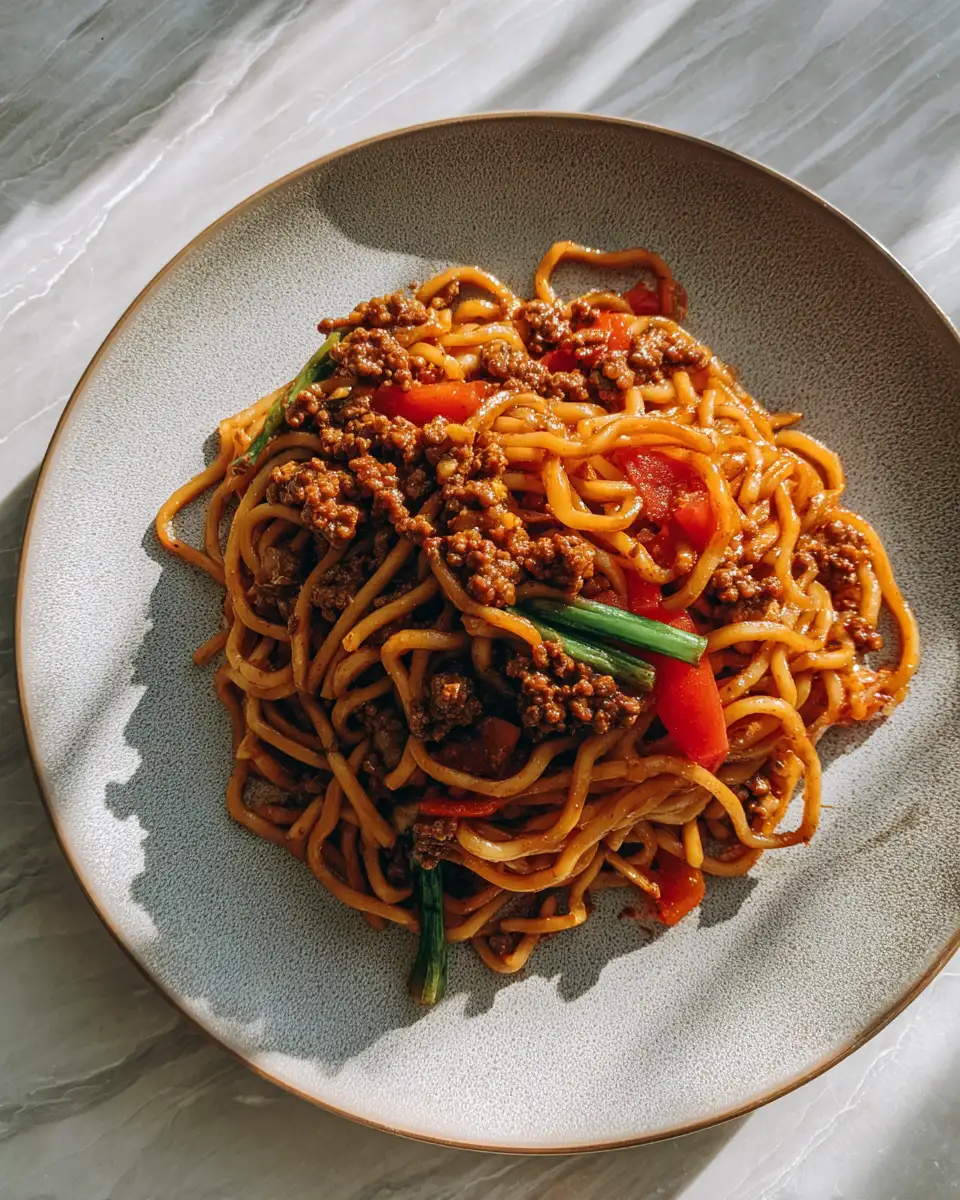 Sizzling Flavors: Discover Irresistible Ground Beef Noodles Recipes - Featured Image