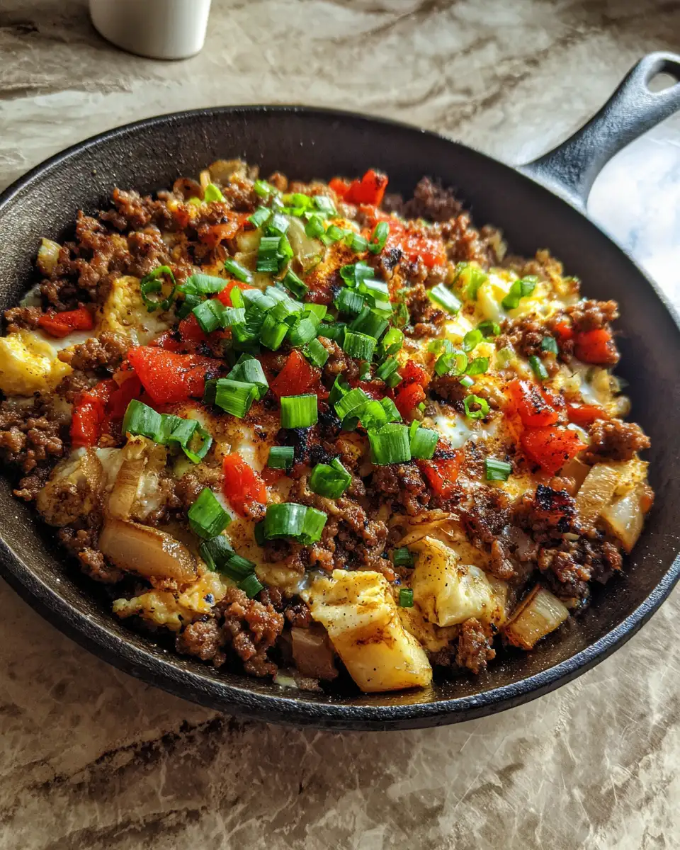Final dish - Sizzling Ground Beef Magic: Mastering Your Blackstone Griddle