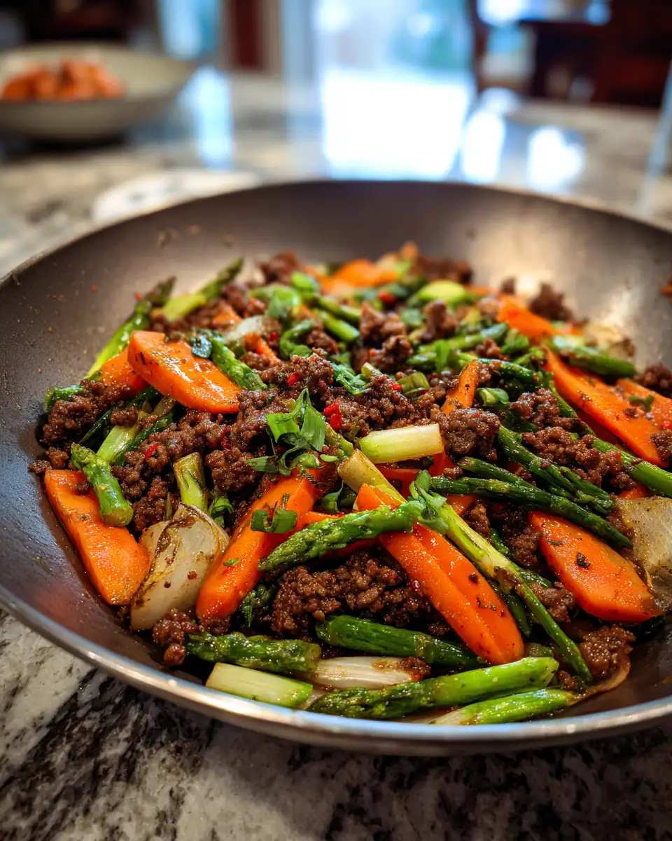 Final dish - Sizzling Ground Beef One-Pot Wonders for Effortless Dinners