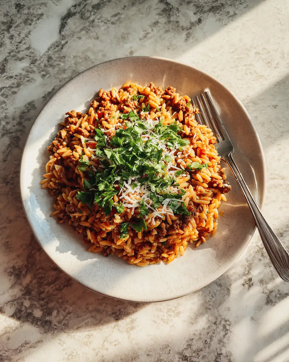 Savor the Flavor: Easy and Delicious Ground Beef Orzo Recipes - Featured Image