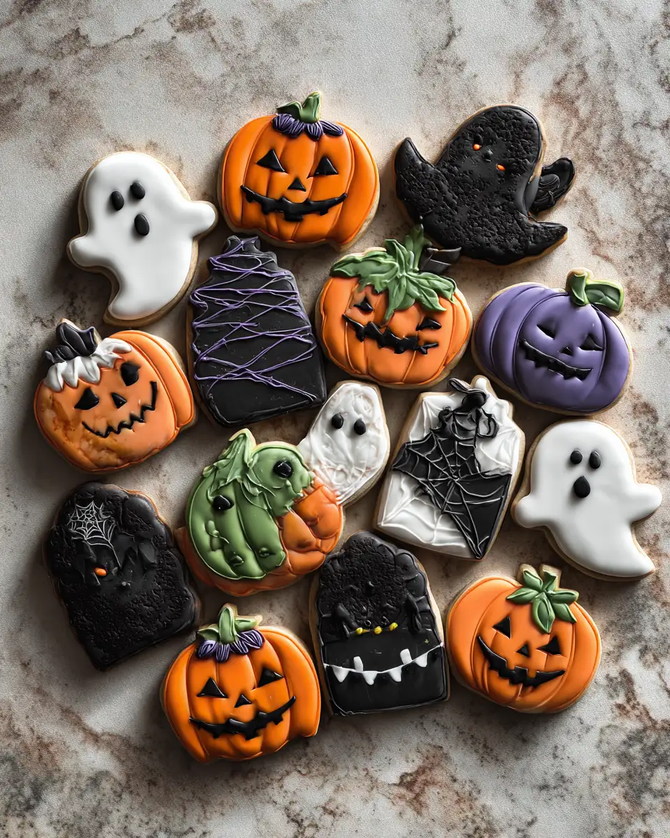 Final dish - Spooktacular Halloween Cookies That Will Haunt Your Taste Buds