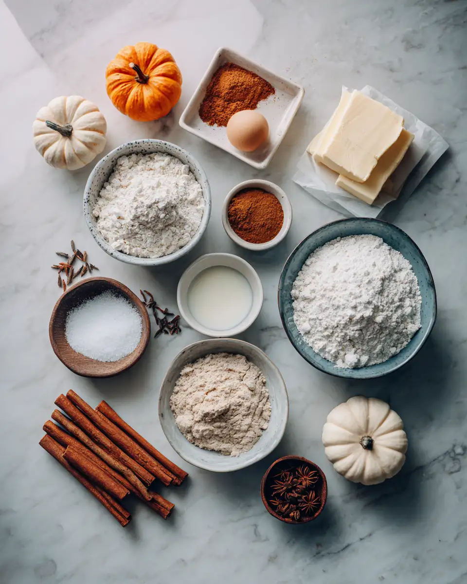 Ingredients for Spooktacular Halloween Cookies That Will Haunt Your Taste Buds