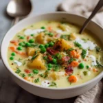 Cozy Up with Hearty and Creamy Crockpot Potato Soup - Featured Image