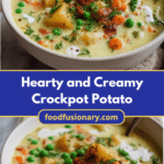 Cozy Up with Hearty and Creamy Crockpot Potato Soup