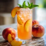 Sip into Summer Bliss with This Homemade Peach Lemonade Recipe - Featured Image