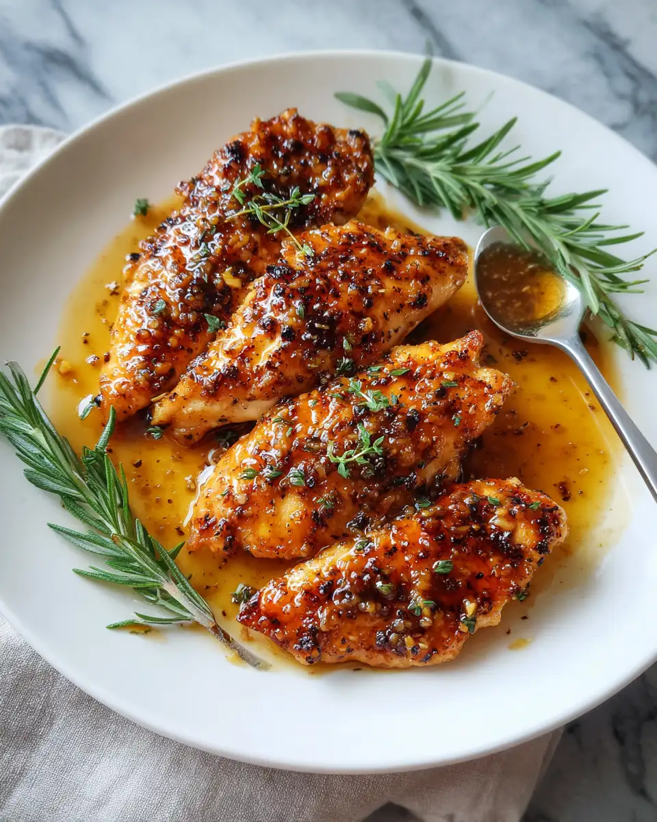 Sweet Meets Savory: Irresistible Honey Mustard Chicken Recipe - Featured Image