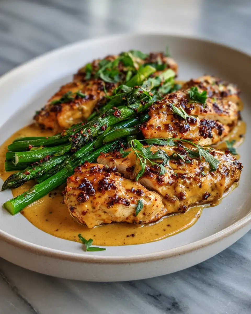 Final dish - Sweet Meets Savory: Irresistible Honey Mustard Chicken Recipe