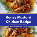 Sweet Meets Savory: Irresistible Honey Mustard Chicken Recipe