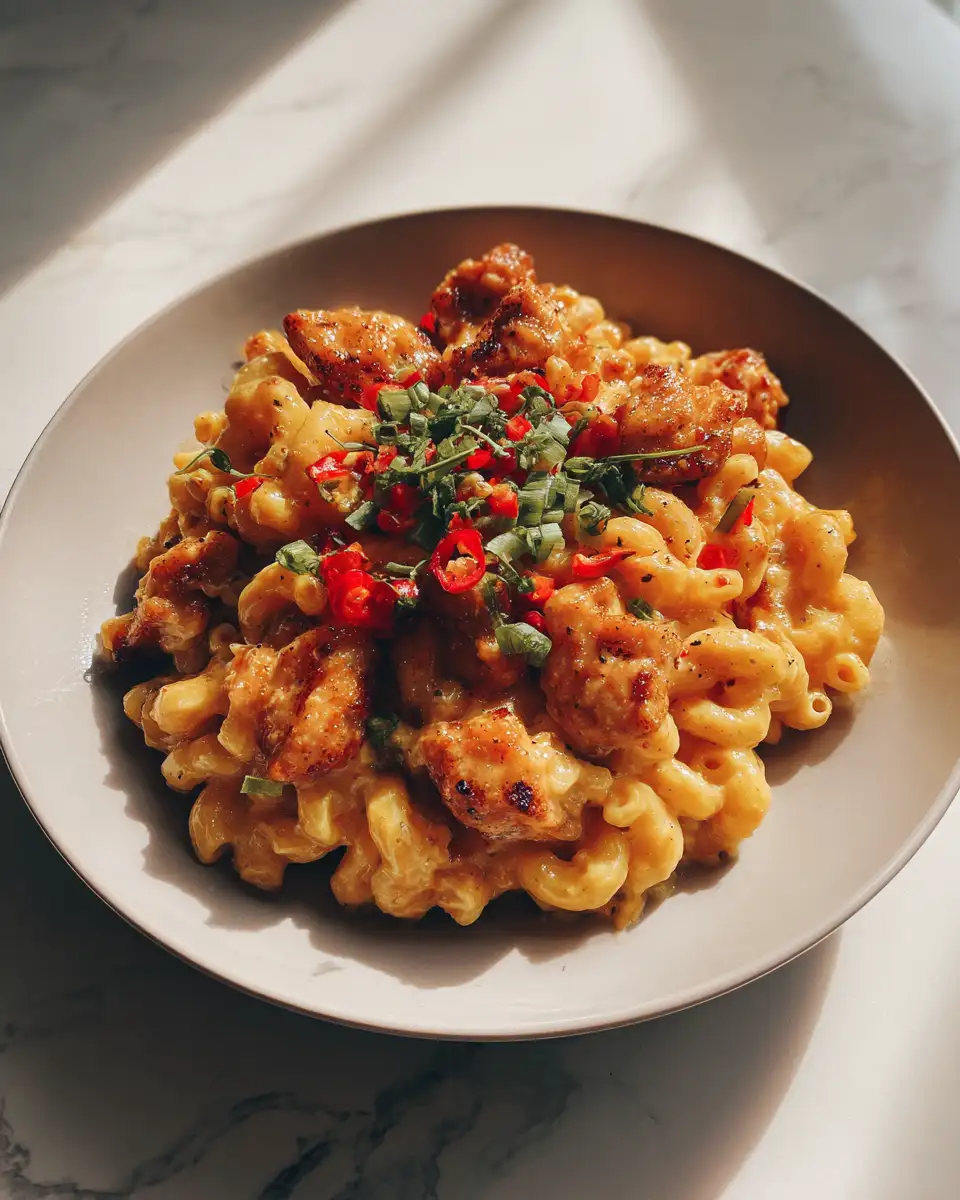Sweet Meets Spice: Irresistible Honey Pepper Chicken Mac - Featured Image