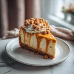 Indulge in the Irresistible Pumpkin Streusel Cheesecake Delight - Featured Image