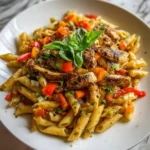 Spice Up Your Dinner with This Flavorful Jamaican Jerk Chicken Pasta Recipe - Featured Image