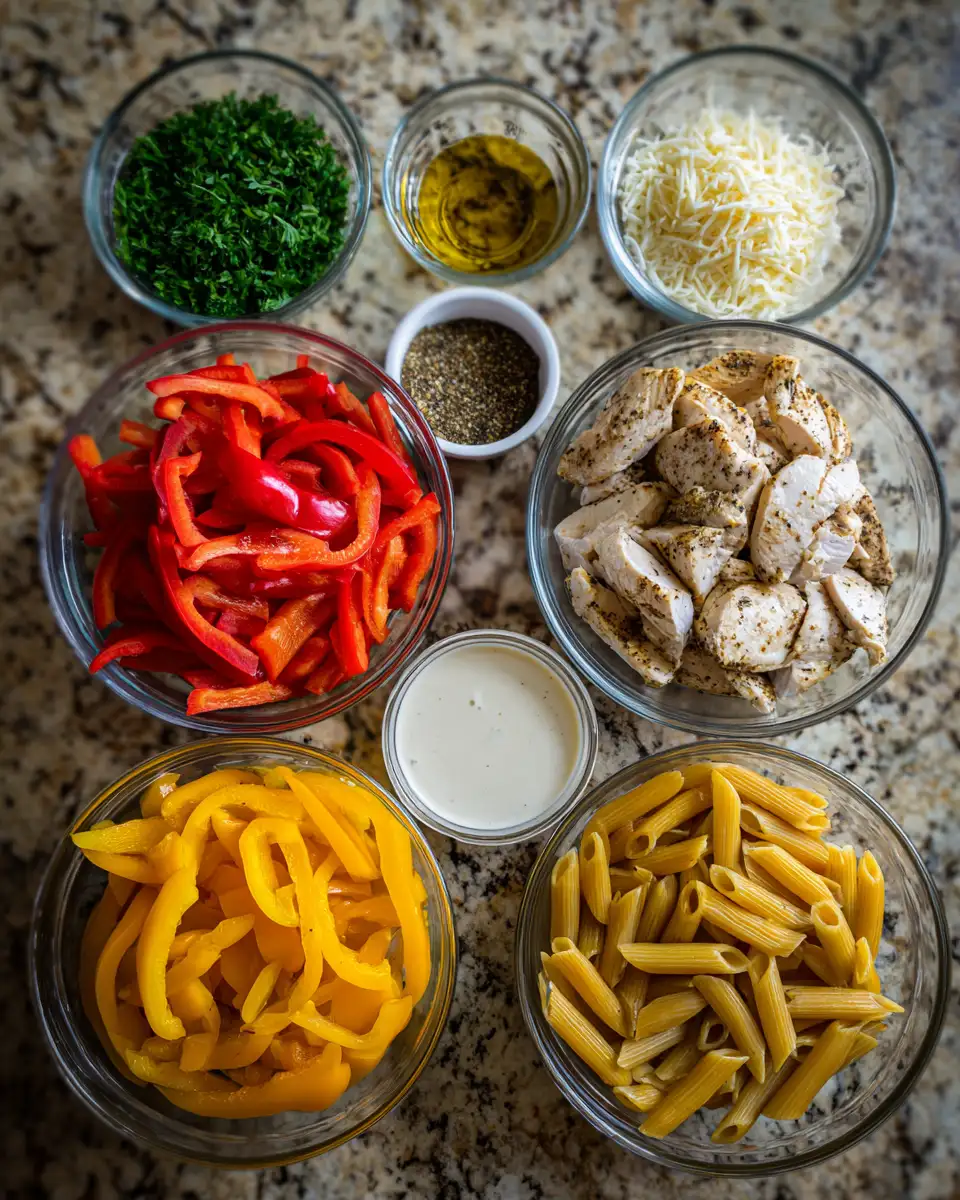 Ingredients for Spice Up Your Dinner with This Flavorful Jamaican Jerk Chicken Pasta Recipe