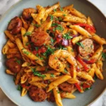 Easy Jambalaya Pasta Recipe: A Flavorful Fusion Adventure - Featured Image