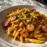 Spice Up Your Dinner Table with a Flavorful Jambalaya Pasta Recipe - Featured Image