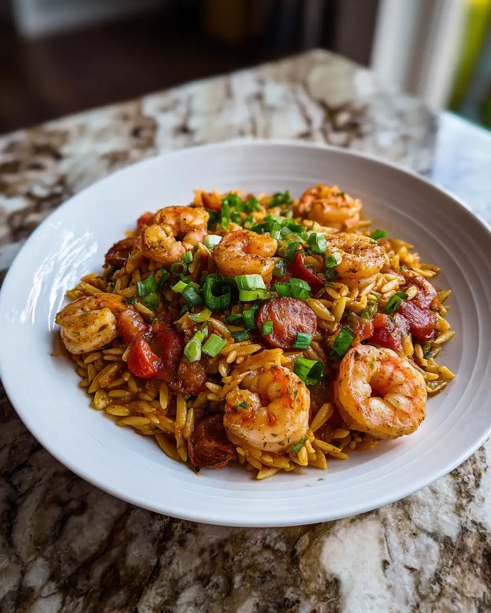 Final dish - Spice Up Your Dinner Table with a Flavorful Jambalaya Pasta Recipe