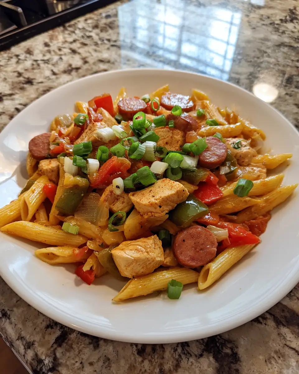 Ingredients for Spice Up Your Dinner Table with a Flavorful Jambalaya Pasta Recipe
