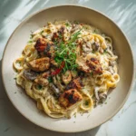 Spice Meets Cream: Irresistible Jerk Chicken Alfredo Pasta Recipe - Featured Image