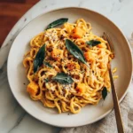 Creamy Kabocha Squash Pasta Delight - Featured Image