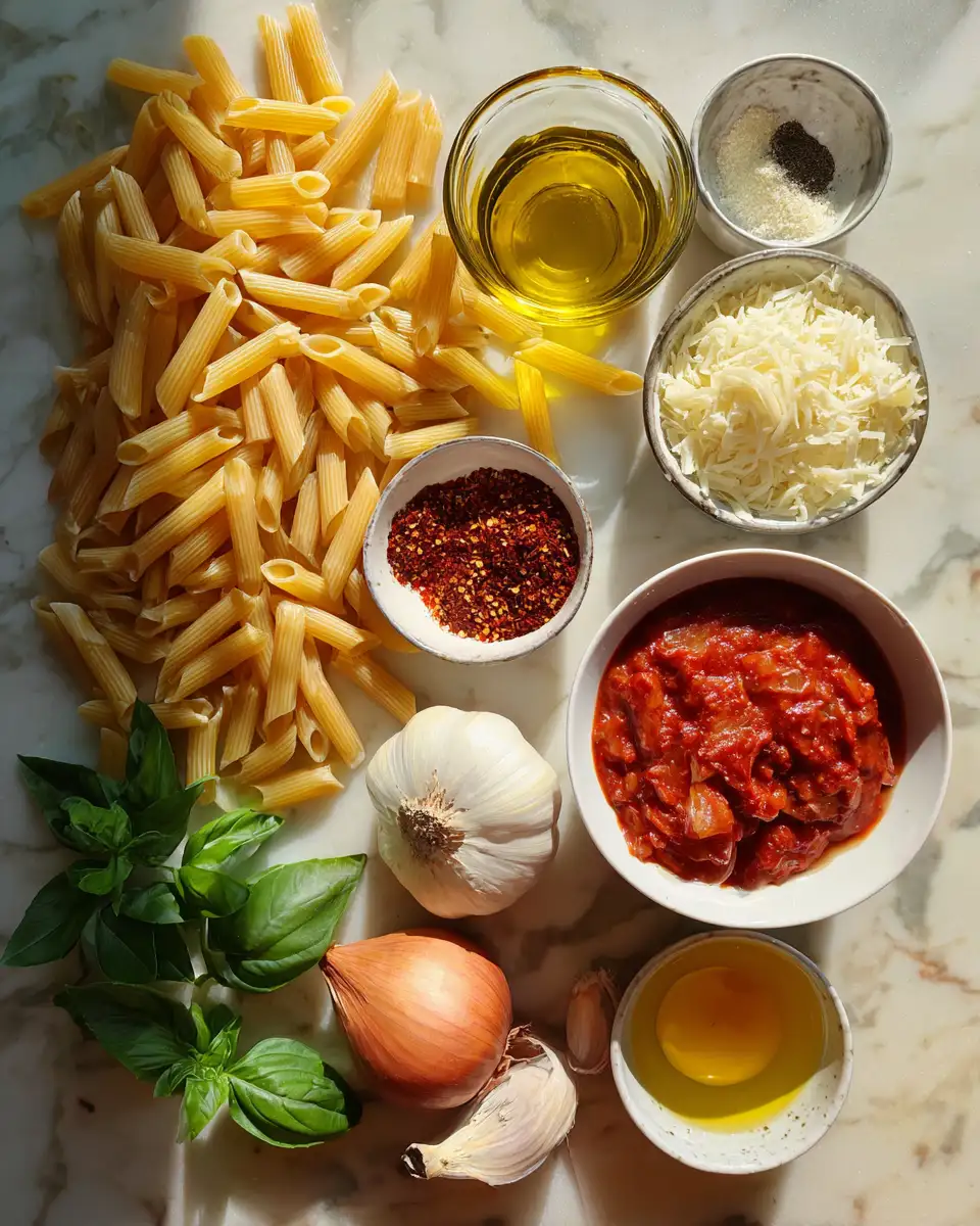 Ingredients for Savoring the Stars: Kendall Jenner's Irresistible Vodka Pasta Recipe