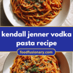Savoring the Stars: Kendall Jenner's Irresistible Vodka Pasta Recipe