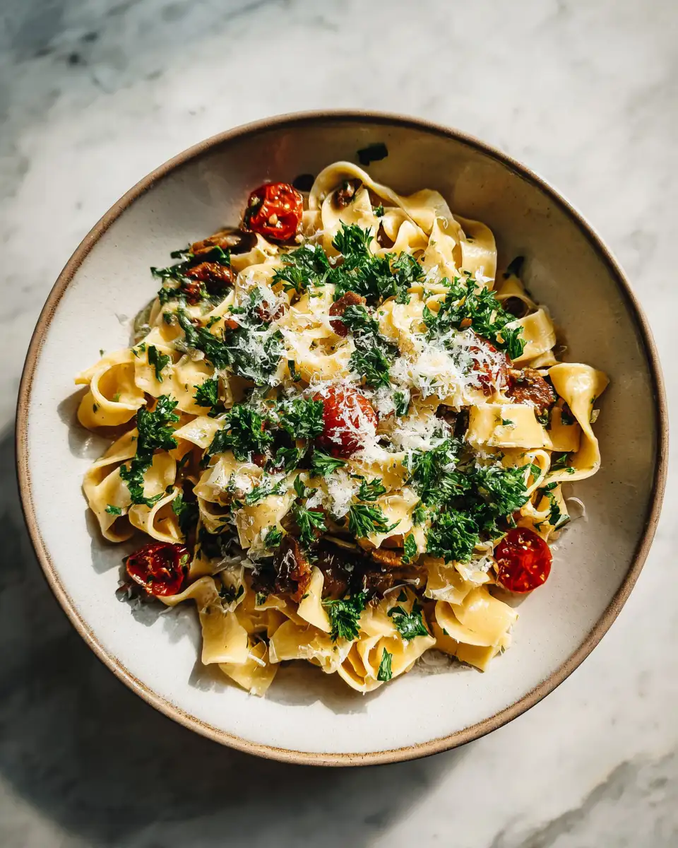 Final dish - Master Homemade Pasta with Our Ultimate KitchenAid Pasta Recipe Video