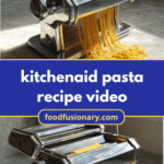 Master Homemade Pasta with Our Ultimate KitchenAid Pasta Recipe Video