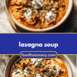 Cozy Up with This Irresistible Lasagna Soup Recipe