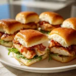 Sweet & Savory Delight: Maple Chicken Bacon Sliders to Satisfy Your Cravings - Featured Image