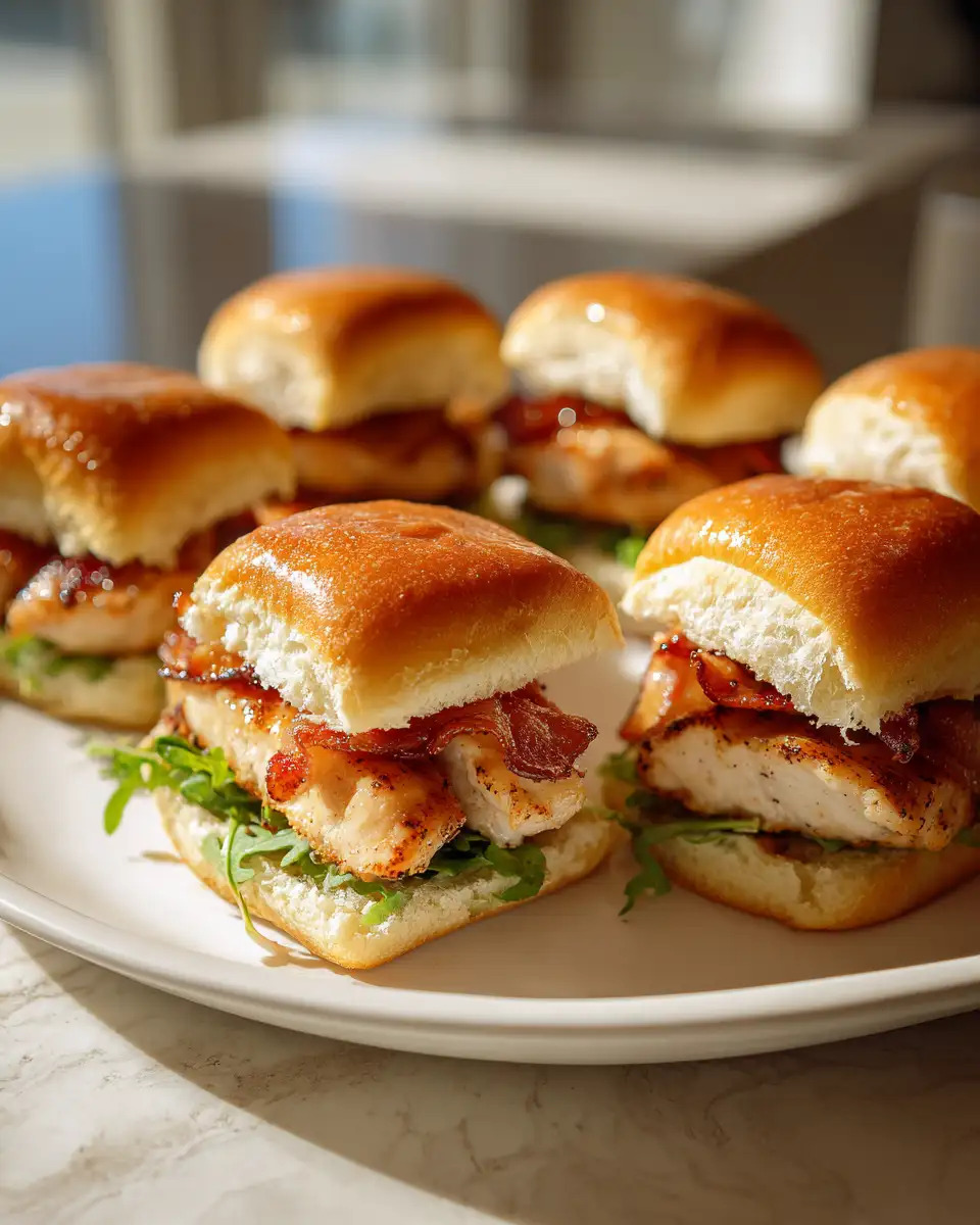 Sweet & Savory Delight: Maple Chicken Bacon Sliders to Satisfy Your Cravings - Featured Image