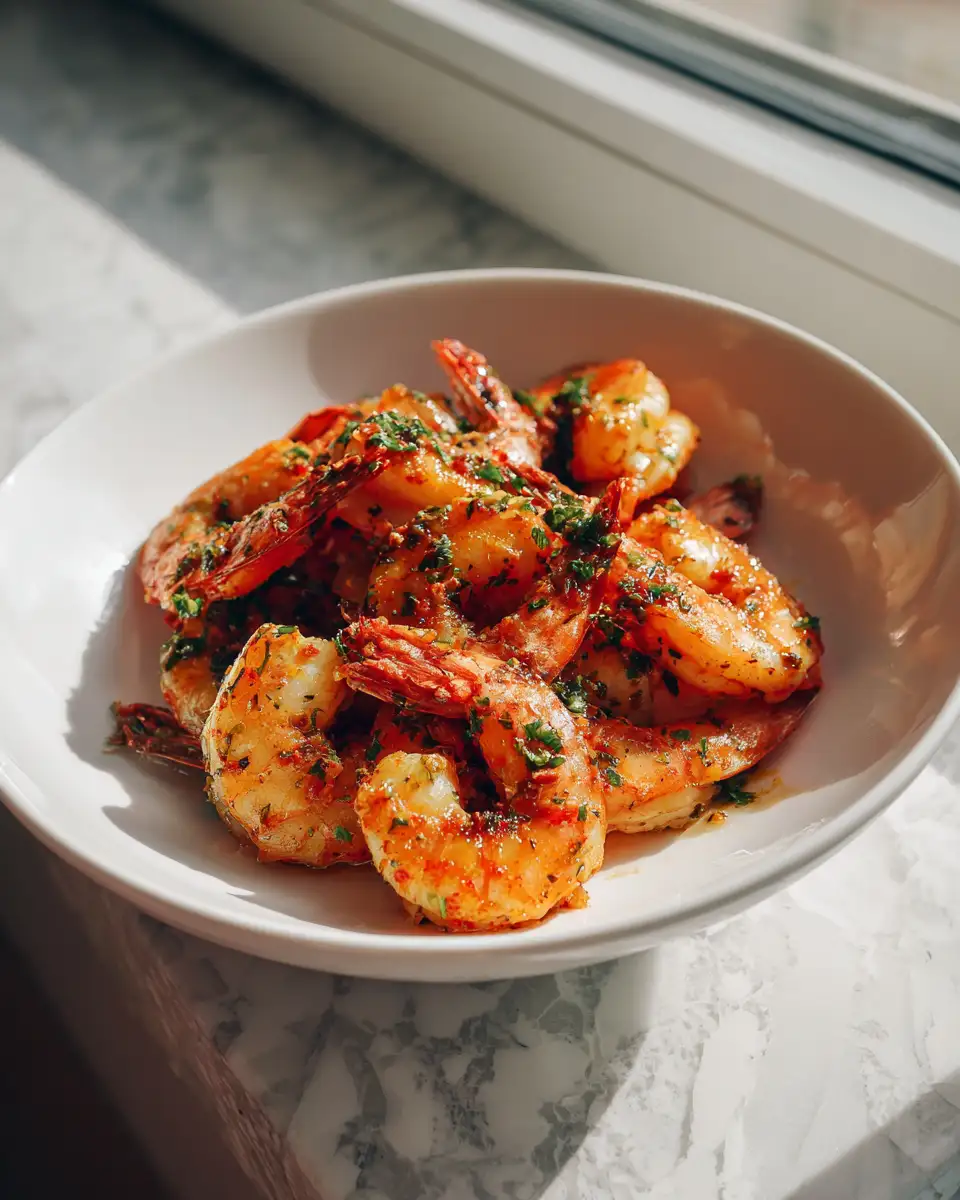Final dish - Fall in Love with the Irresistible Marry Me Shrimps Recipe