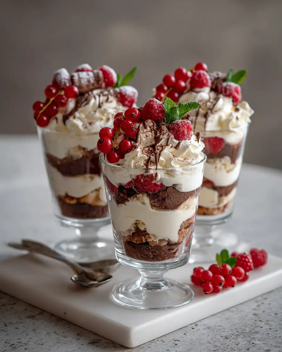 Tiny Festive Delights: Mini Christmas Trifles to Sweeten Your Holiday Table - Featured Image