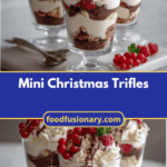 Tiny Festive Delights: Mini Christmas Trifles to Sweeten Your Holiday Table