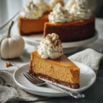 Decadent Delights: Discover Mom’s Best Pumpkin Cheesecake - Featured Image