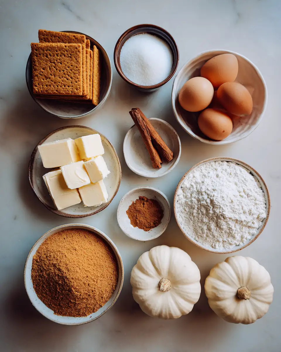 Ingredients for Decadent Delights: Discover Mom’s Best Pumpkin Cheesecake