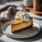 Creamy No Bake Pumpkin Cheesecake Recipe for Fall Indulgence - Featured Image