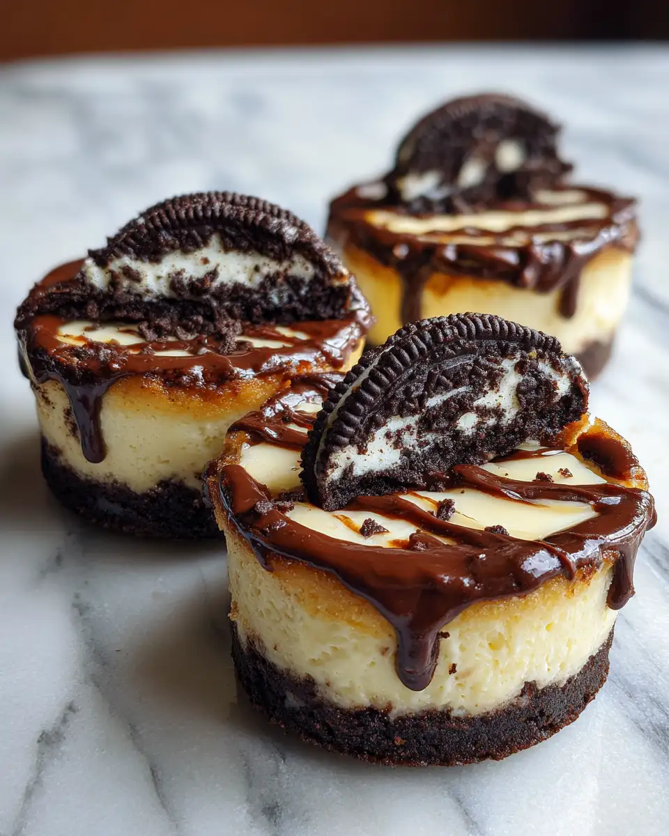 Final dish - Irresistible Oreo Cheesecake Cookie Cups: Your New Favorite Dessert Delight
