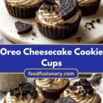 Irresistible Oreo Cheesecake Cookie Cups: Your New Favorite Dessert Delight