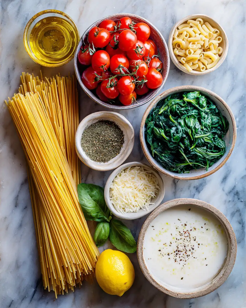 Ingredients for Deliciously Divine: Jain-Friendly Pasta Recipe for Every Occasion