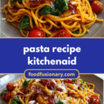 Masterful Pasta Creations: Unleash Your KitchenAid Magic