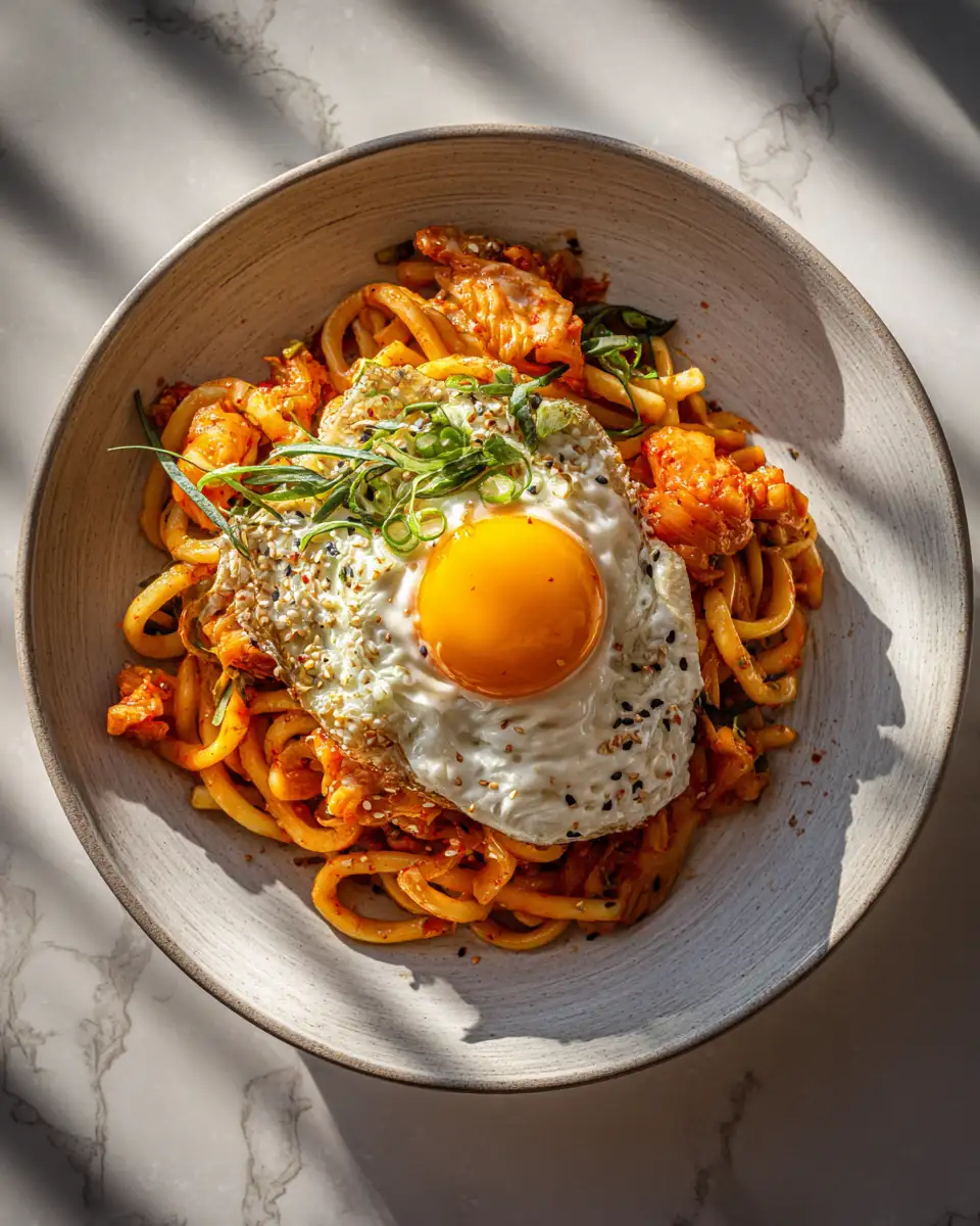 Fusion Flavors: Discover the Ultimate Korean-Inspired Pasta Recipe - Featured Image