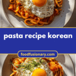 Fusion Flavors: Discover the Ultimate Korean-Inspired Pasta Recipe