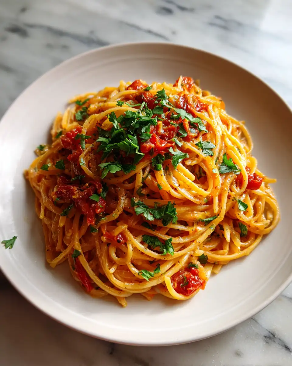 Final dish - Deliciously Creamy: The Ultimate Lactose-Free Pasta Recipe