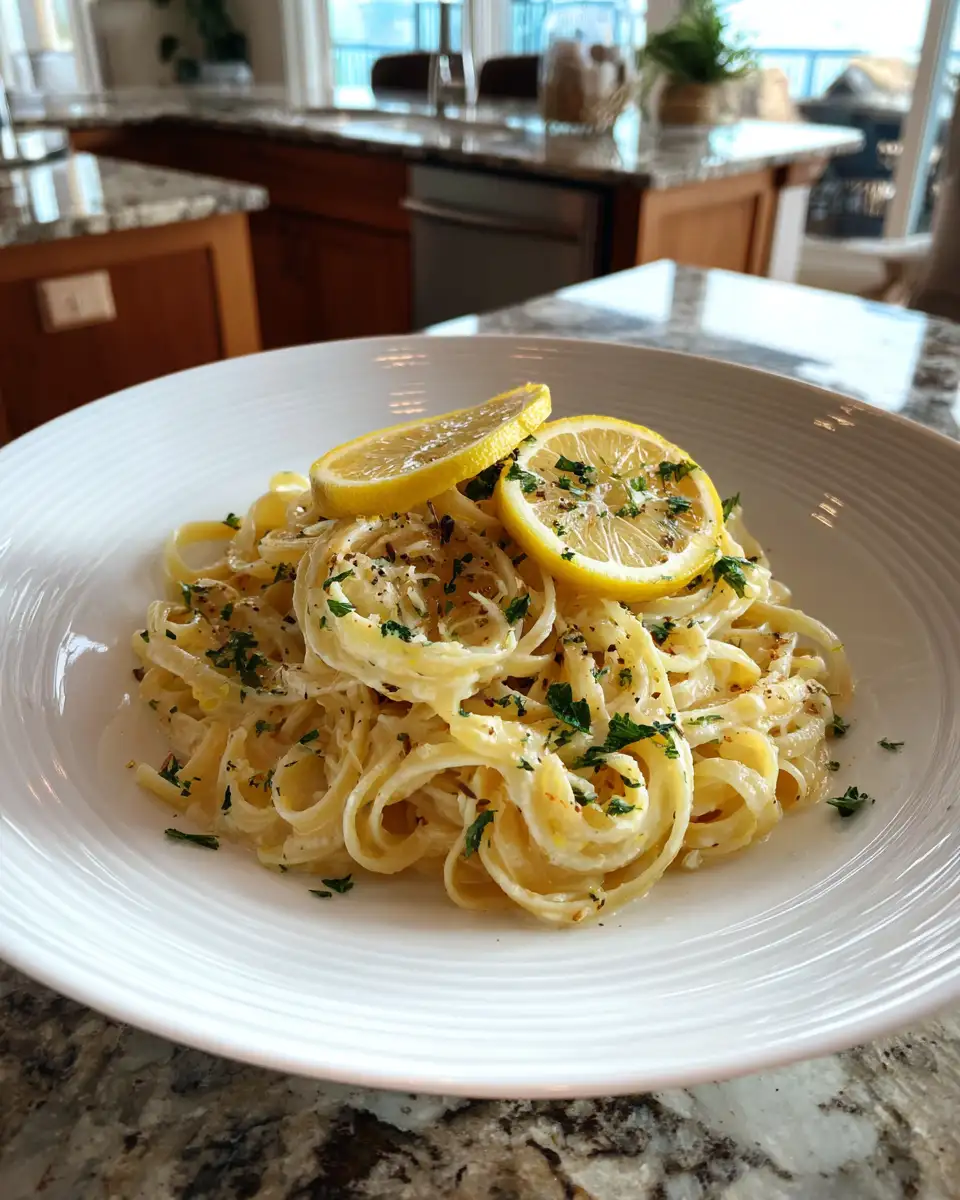 Zesty Lemon Garlic Pasta: A Flavorful Twist on a Classic Dish - Featured Image