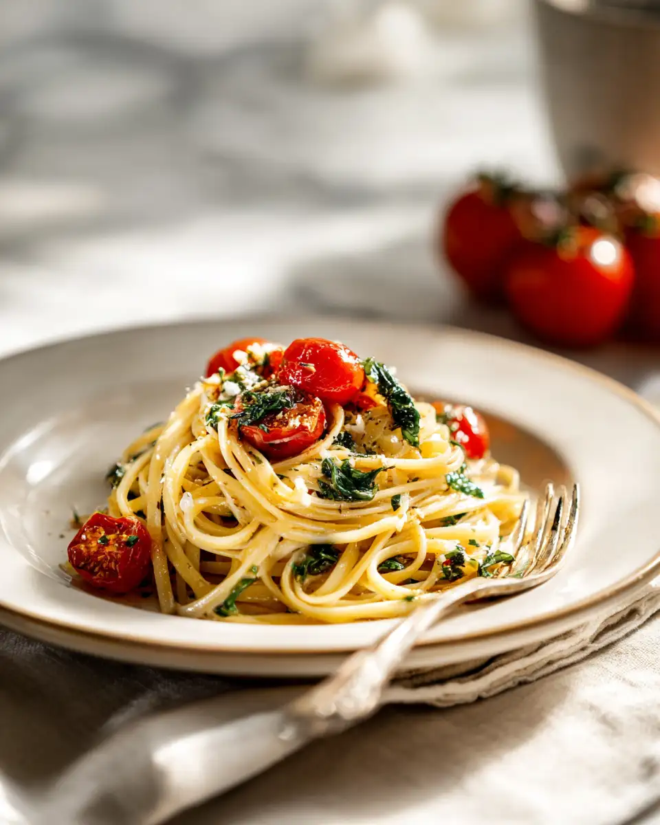 Simplicity Served: Delicious Pasta Recipes with Fewer Ingredients - Featured Image