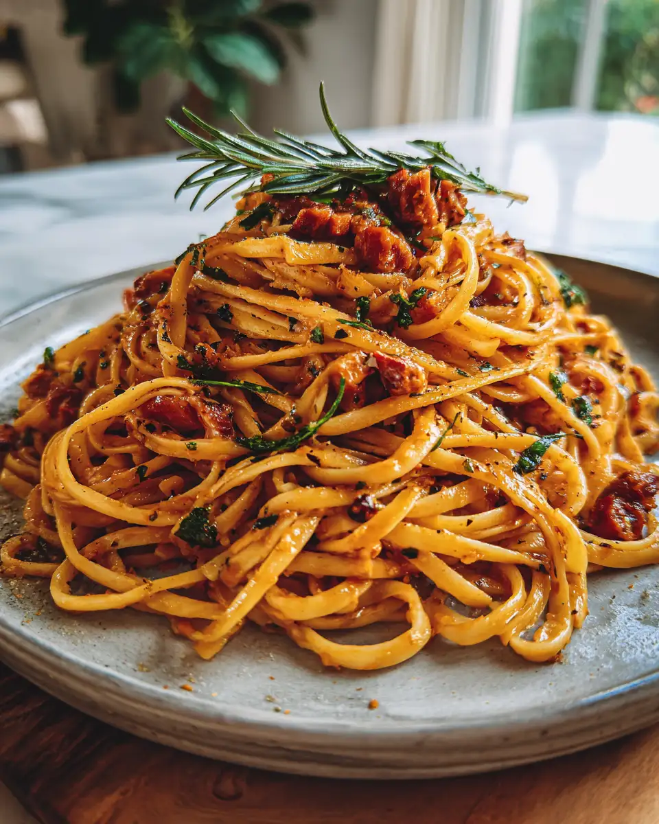 Luscious Linguine: A Pasta Recipe That Will Elevate Your Dinner Game - Featured Image